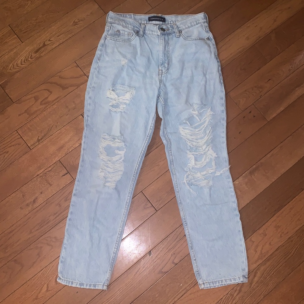 Aeropostale mom jeans- size 2
